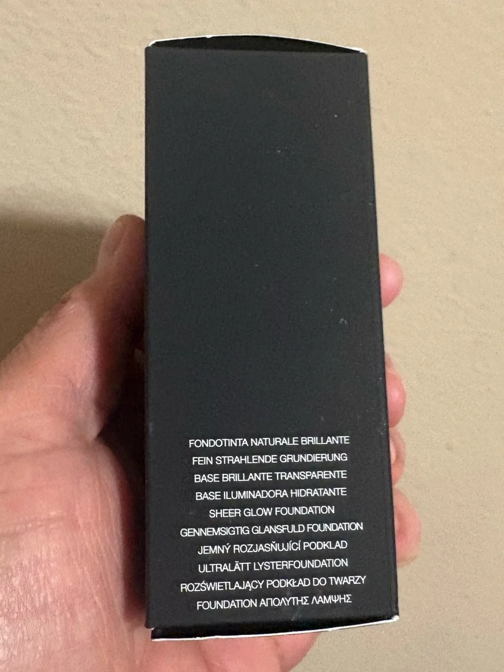 NARS Sheer Glow Foundation - 1 fl oz - MEDIUM 2.5 SAHEL, Brand New Never Used.